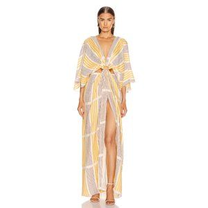 Johanna Ortiz Paradise Midi Dress